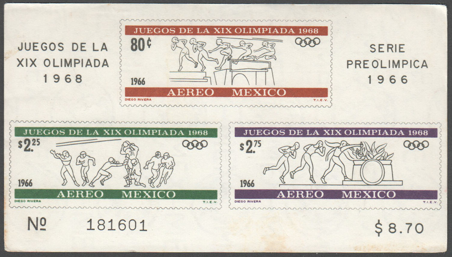 Mexico Scott C320a MNH (A5-4)